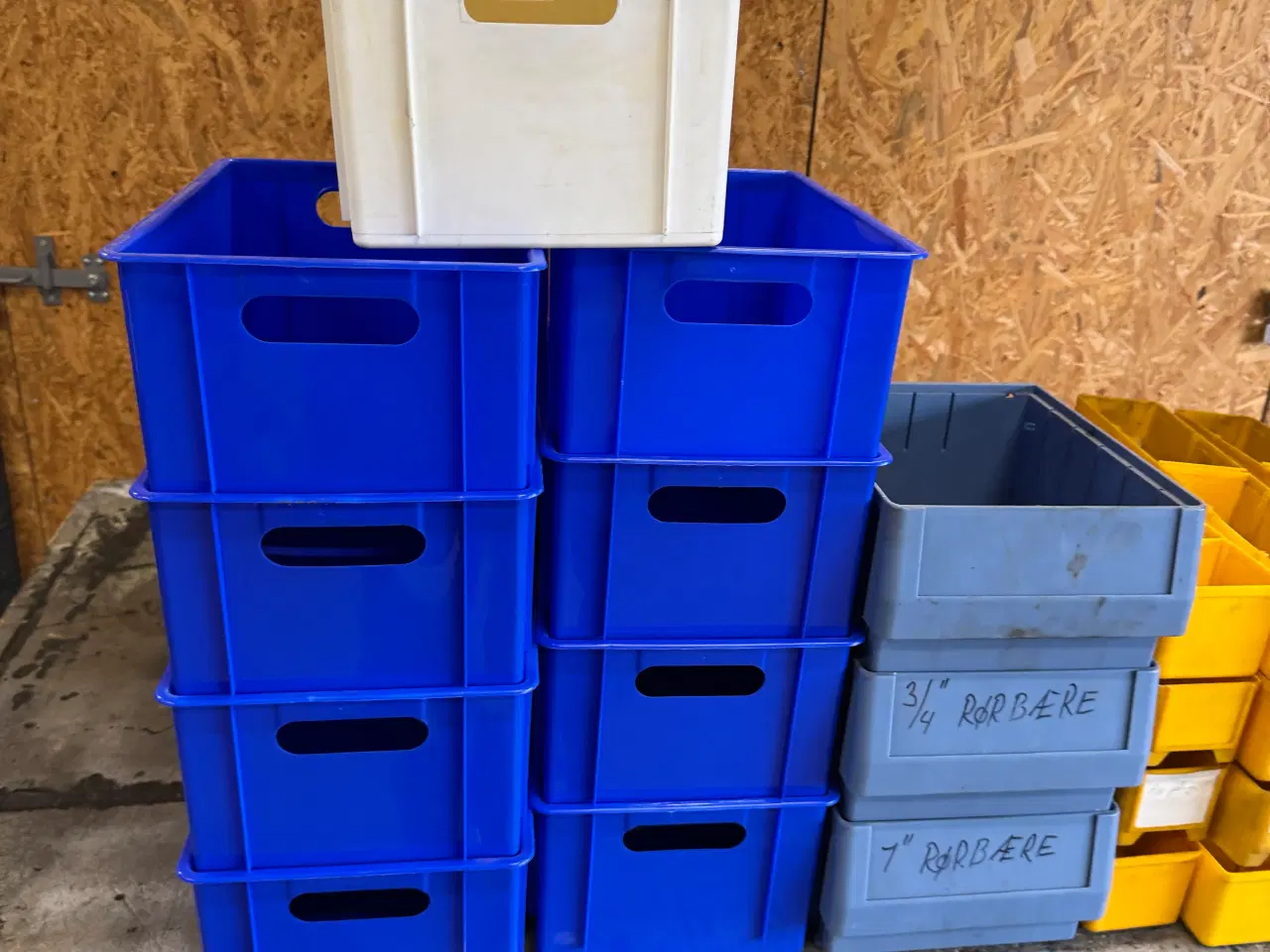 Billede 2 - Sorteringskasser værktøjskasser