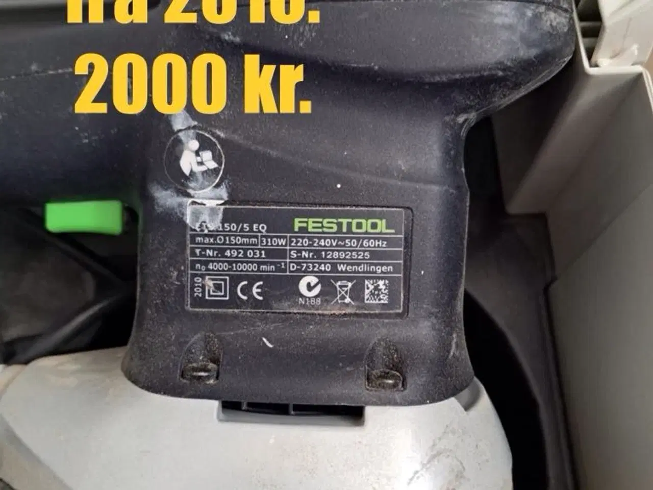 Billede 2 - Festool excentsliber ETS 150/5 EQ-plus
