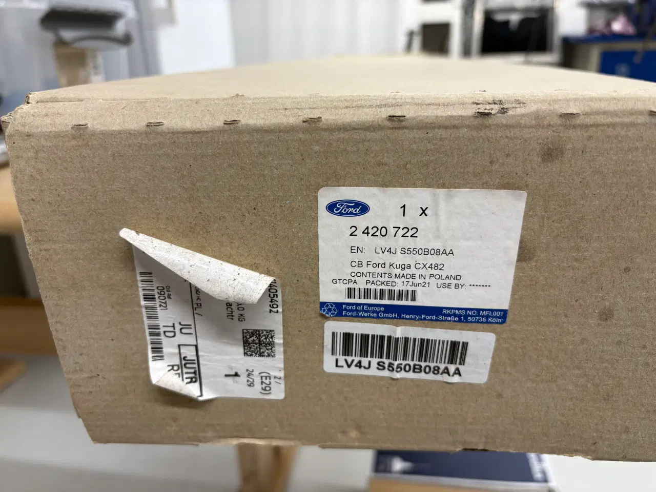 Billede 3 - Tagbøjler til Ford Kuga 2020 - 2024