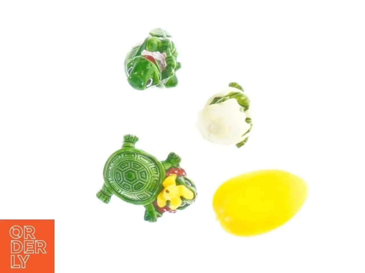 Billede 3 - Skilpadder fra kinderæg (str. 4 x 2 cm)