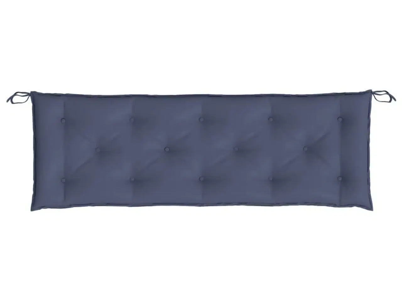 Billede 2 - Hynder til havebænk 150x50x7 cm oxfordstof marineblå