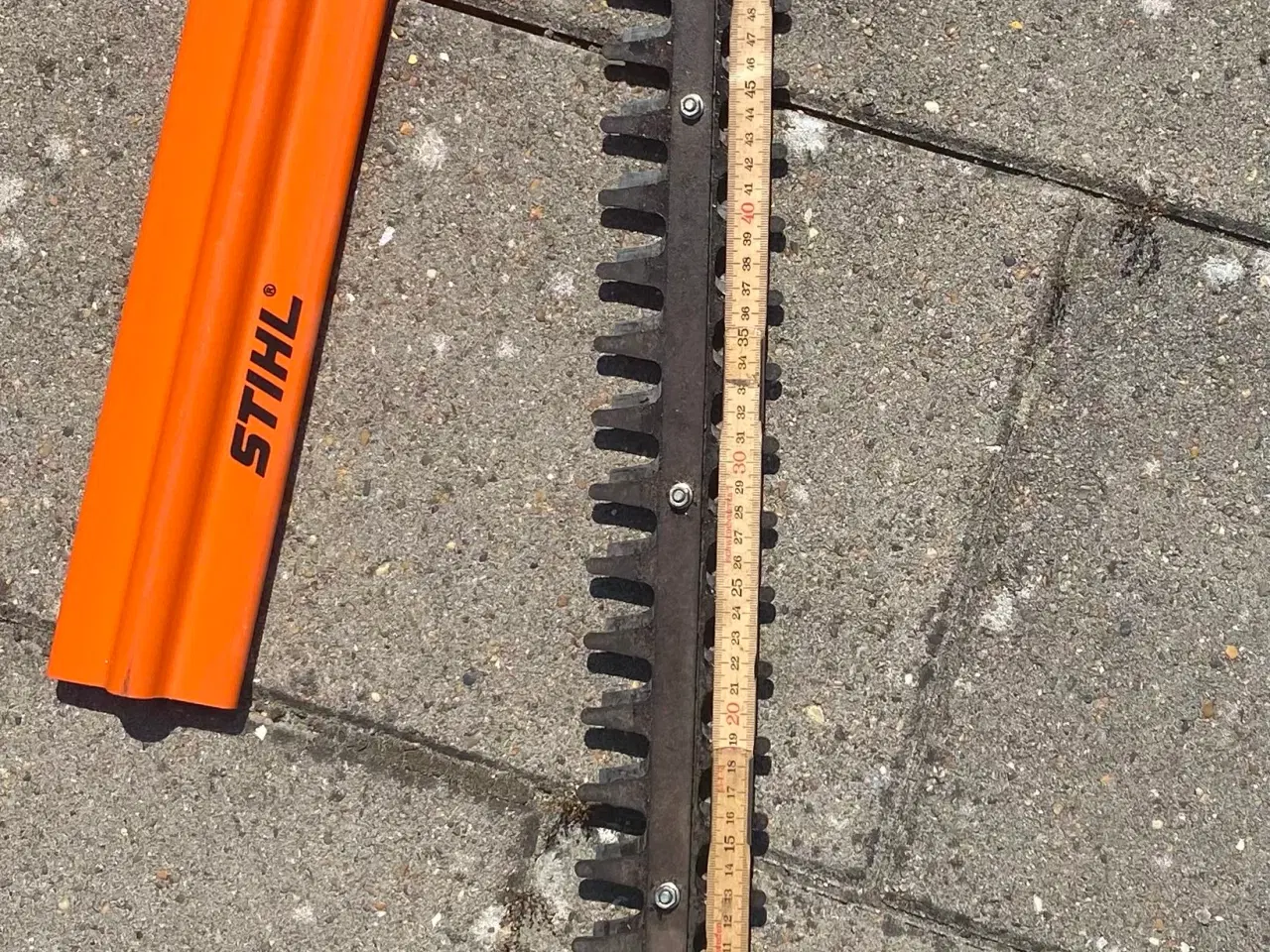 Billede 6 - Stihl h’s 45 benzin hækkeklipper