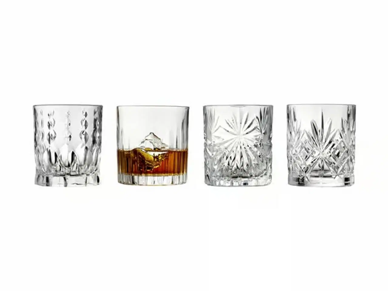 Billede 1 - Lyngby whiskyglas