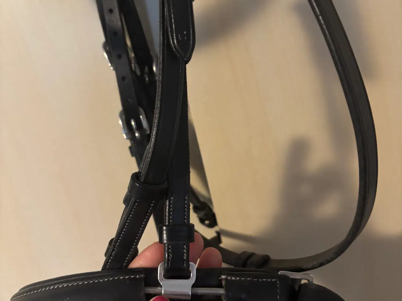 Billede 5 - Ergonomisk Maesta trense fra Acavallo.