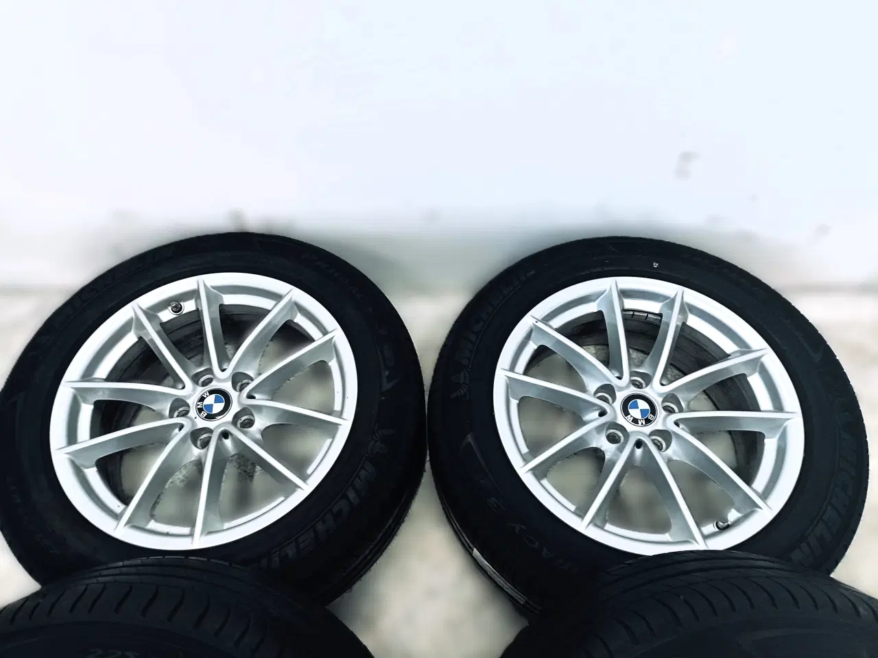 Billede 4 - 5x112 17" ET27 nav 66,6ø BMW sommersæt inkl.TPMS