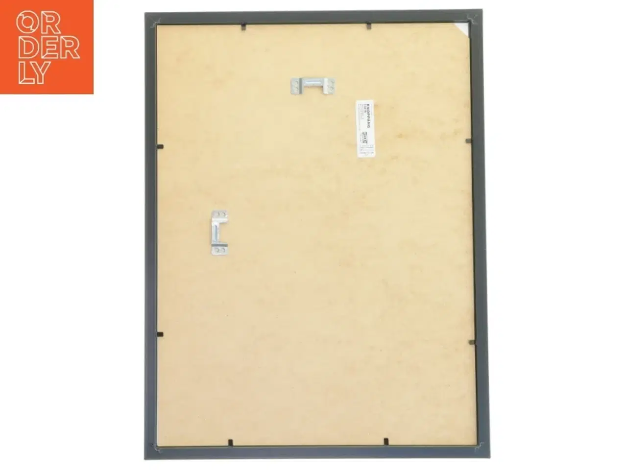 Billede 2 - Indrammet billede af palmetræer fra IKEA (str. 42,5x32,5 cm)