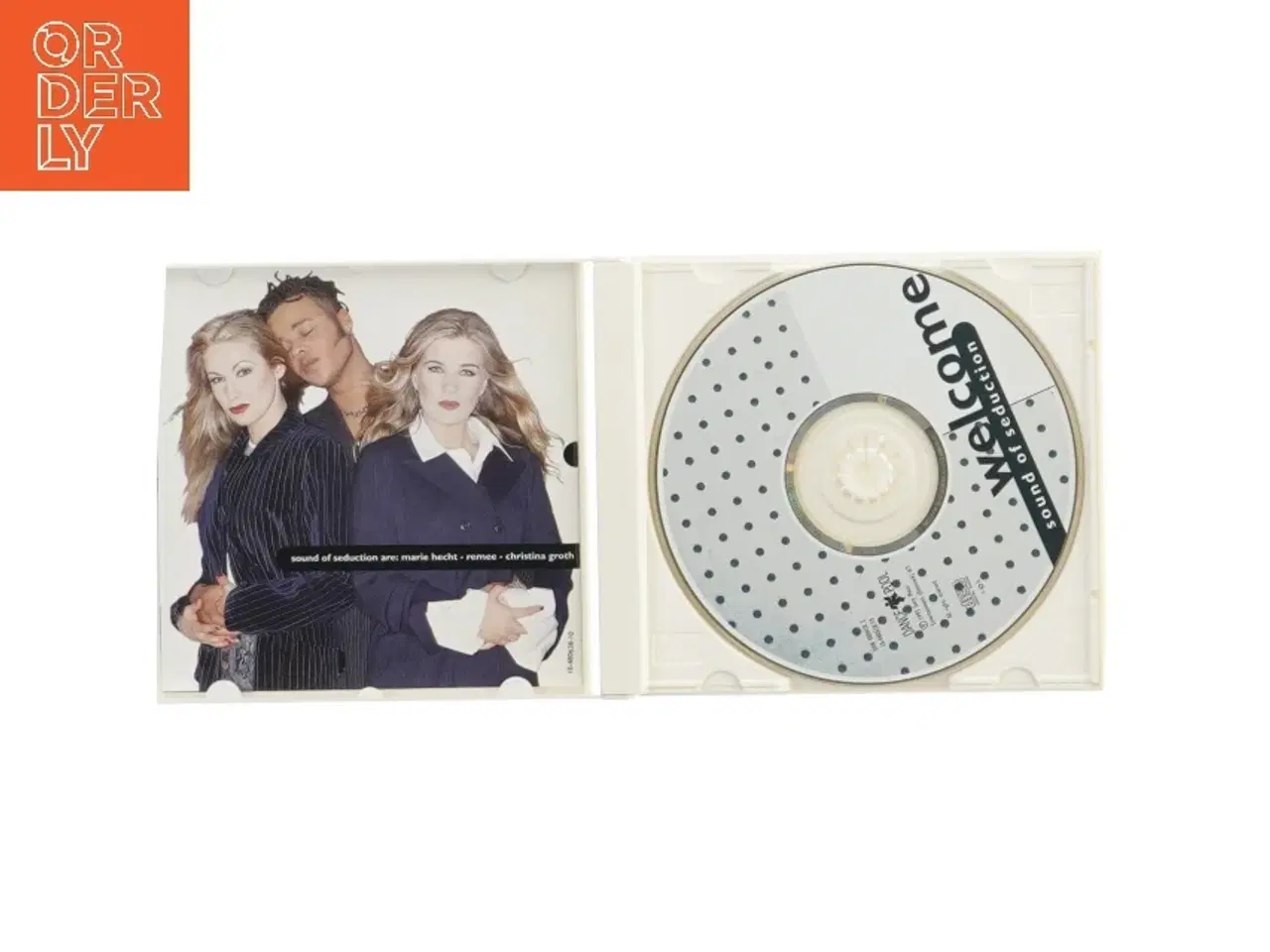 Billede 2 - Sound of Seduction - Welcome CD fra Sony Music