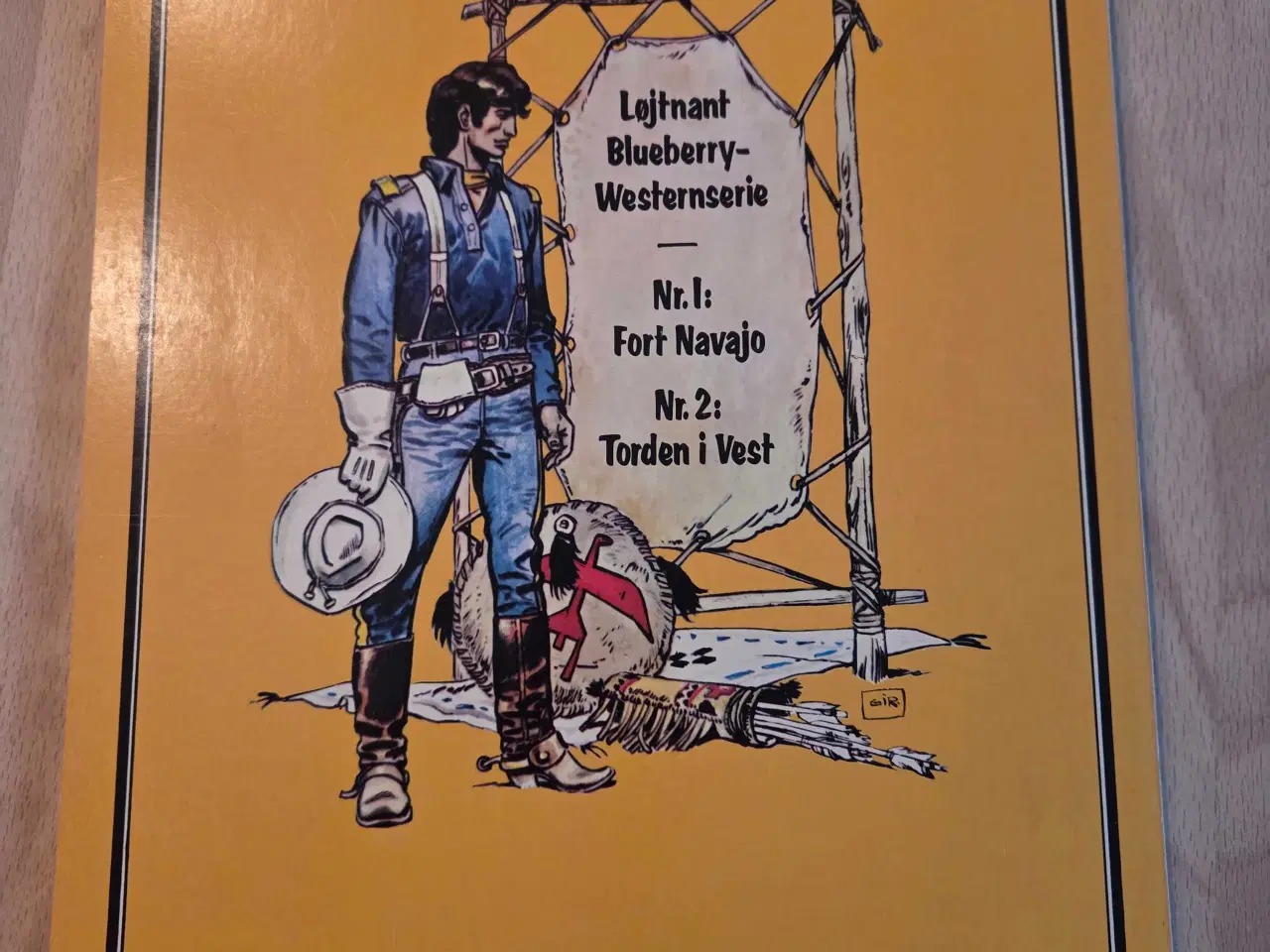 Billede 2 - Løjtnant Blueberry 2. Torden i vest.