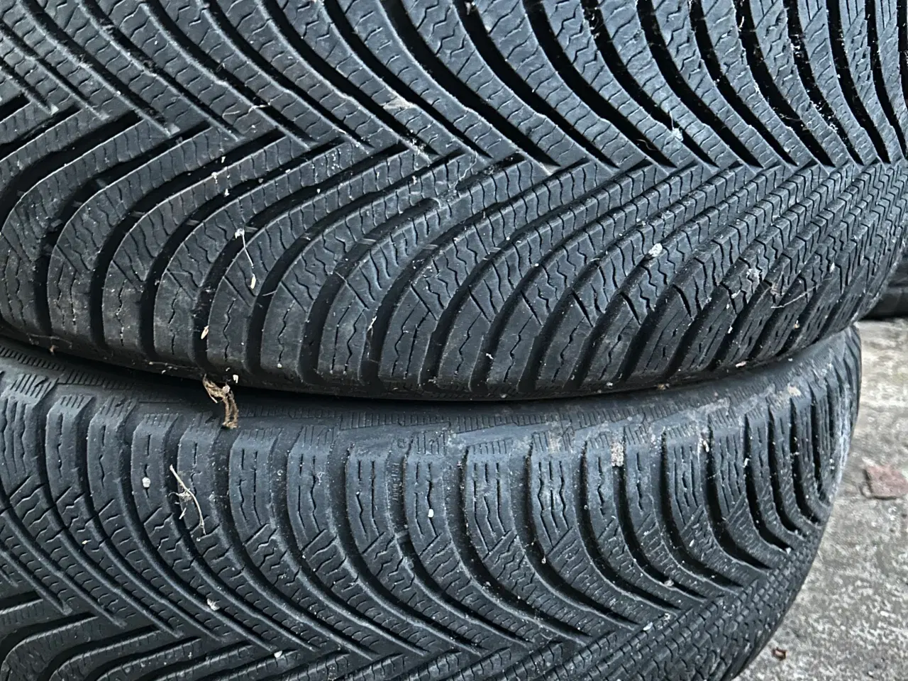 Billede 3 - Michelin Alpin 5 vinterdæk