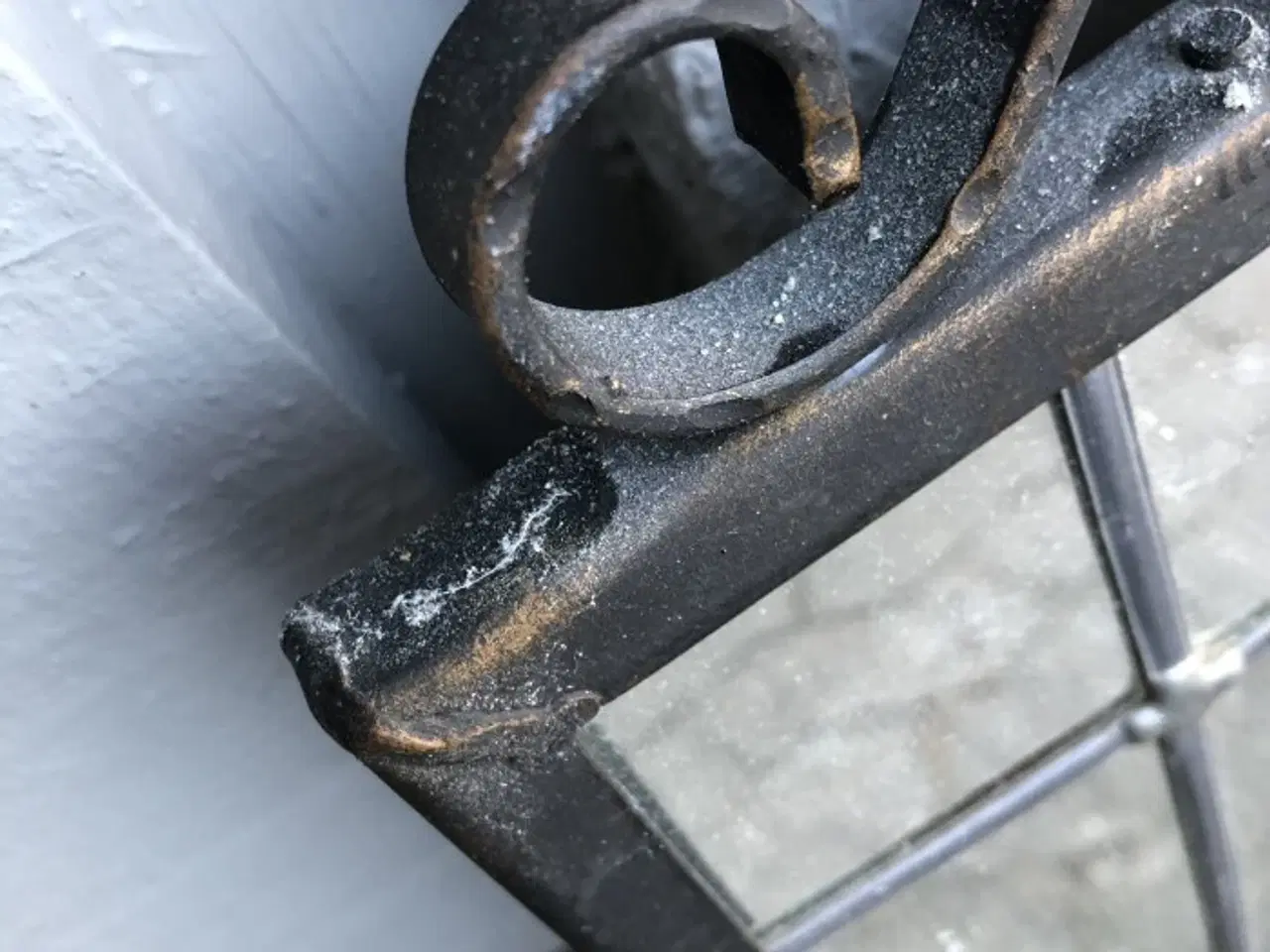 Billede 3 - Smedejernspejl – 33x53 cm