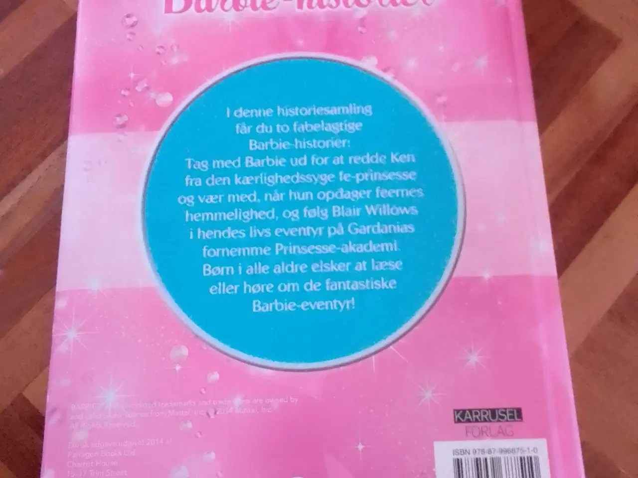 Billede 2 - Barbie bog