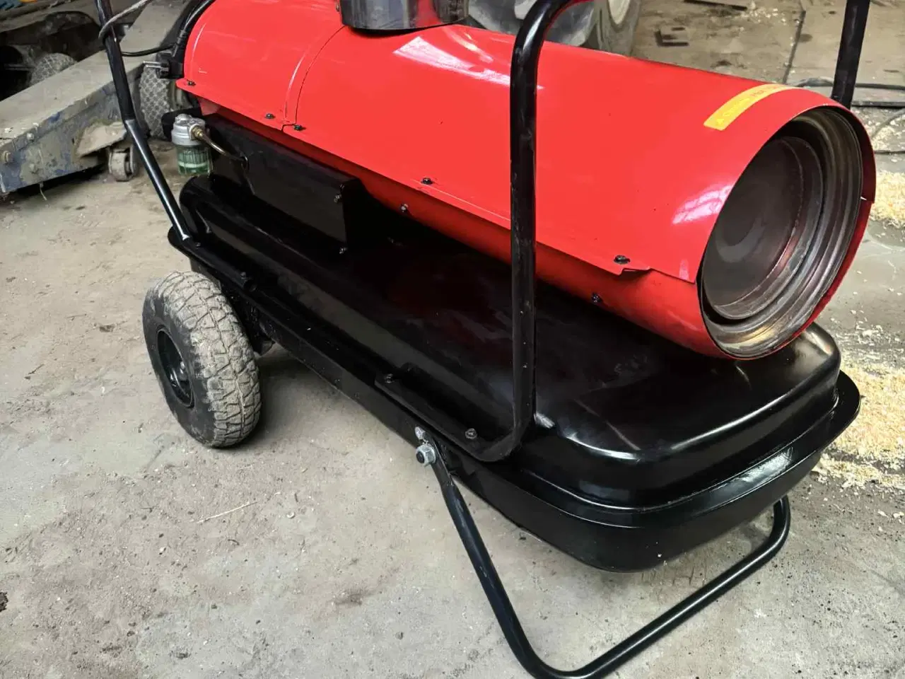 Billede 1 - Varmekanon ZF-80ID 23 Kw 17.500 kcal/t