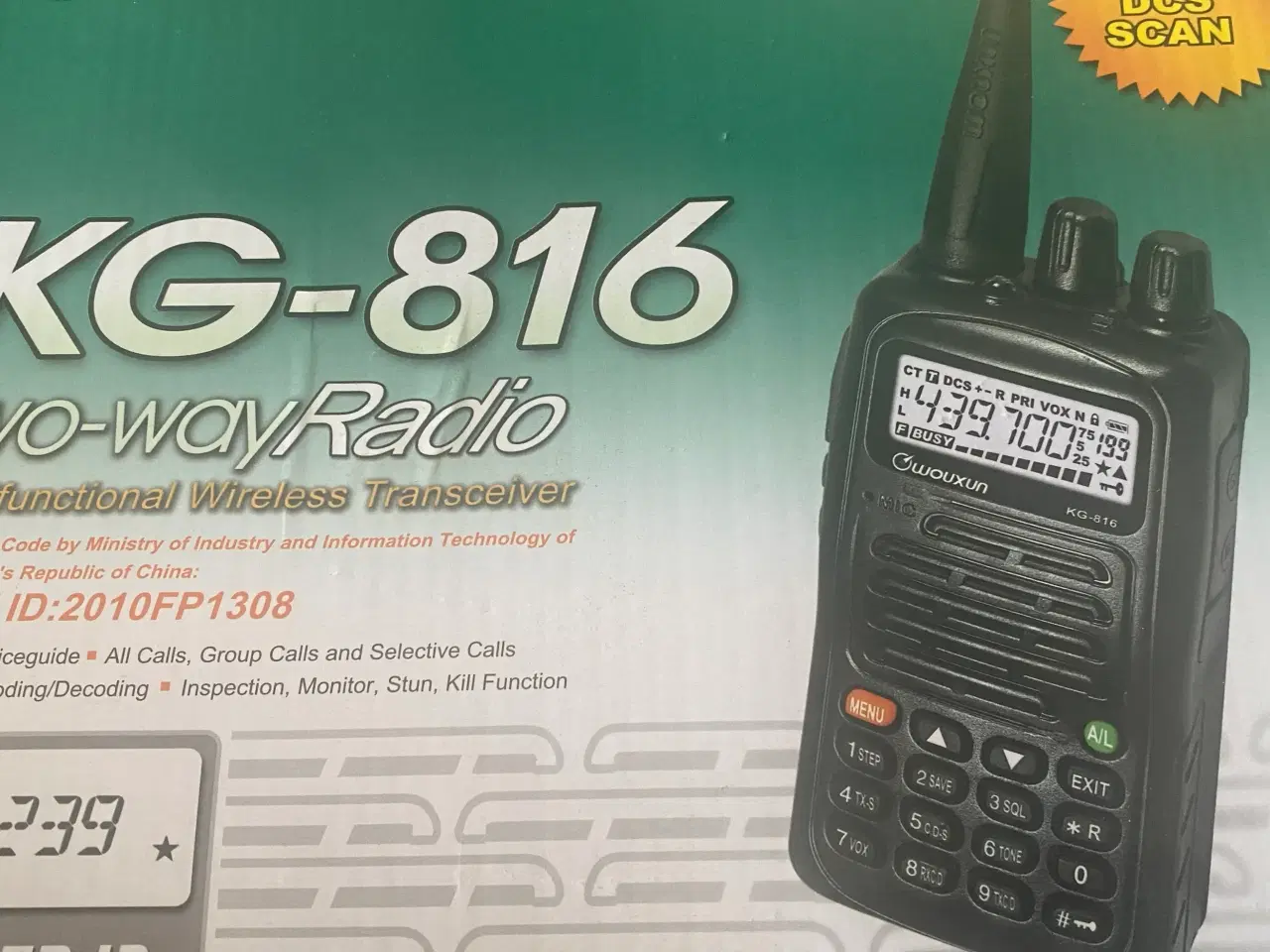 Billede 2 - To-Way Radio