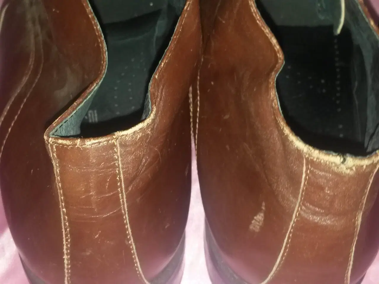 Billede 3 - Herresko mærke ambré, str. 44