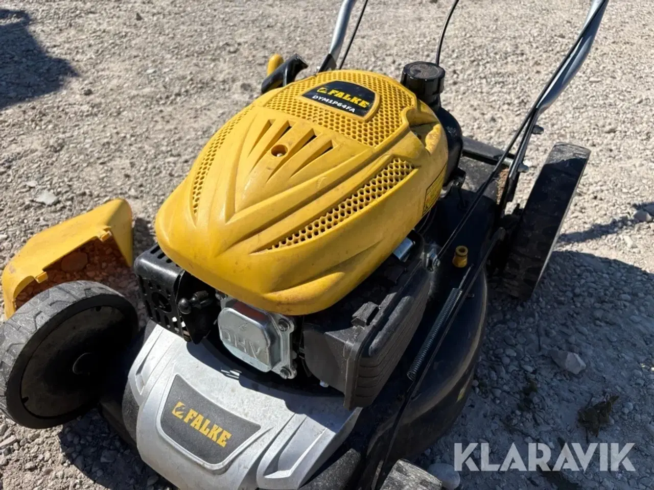 Billede 8 - Græsslåmaskine Falke DYM1P64FA