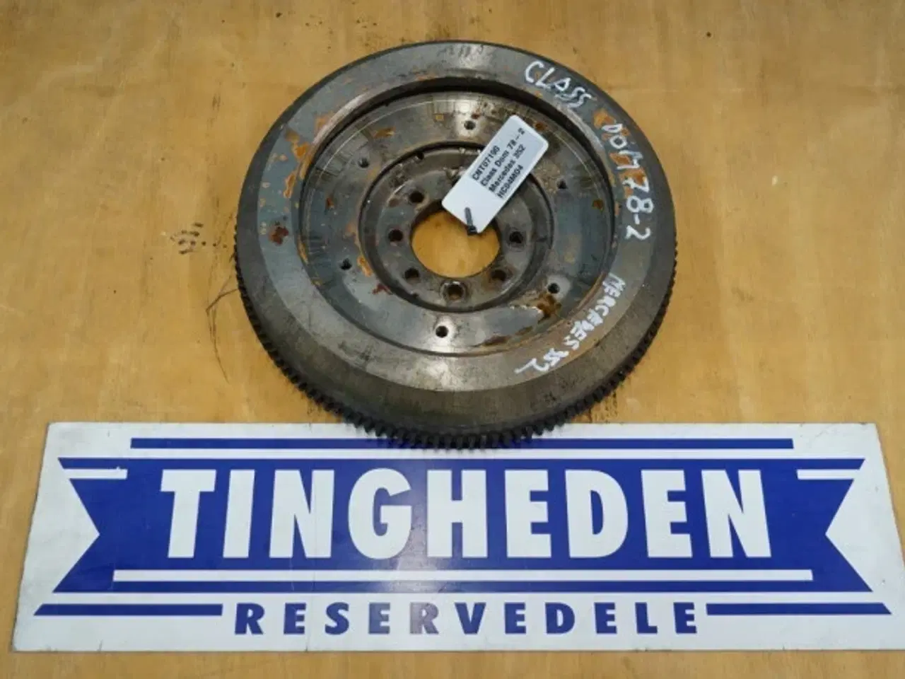 Billede 1 - Mercedes OM352 Svinghjul  