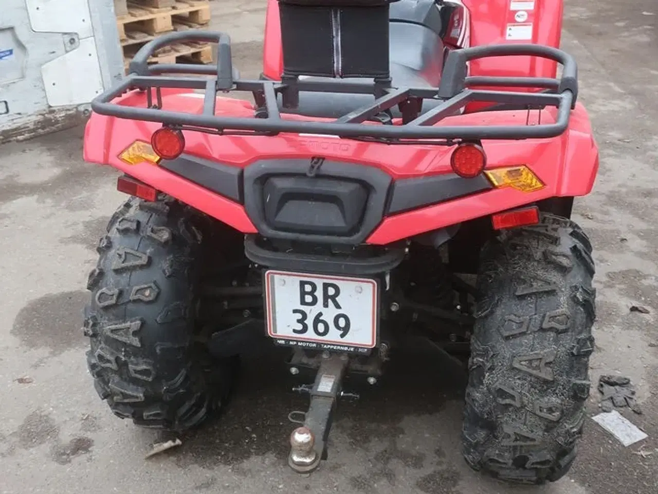 Billede 3 - Traktor CFMOTO CFORCE520L CF400ATR-2L