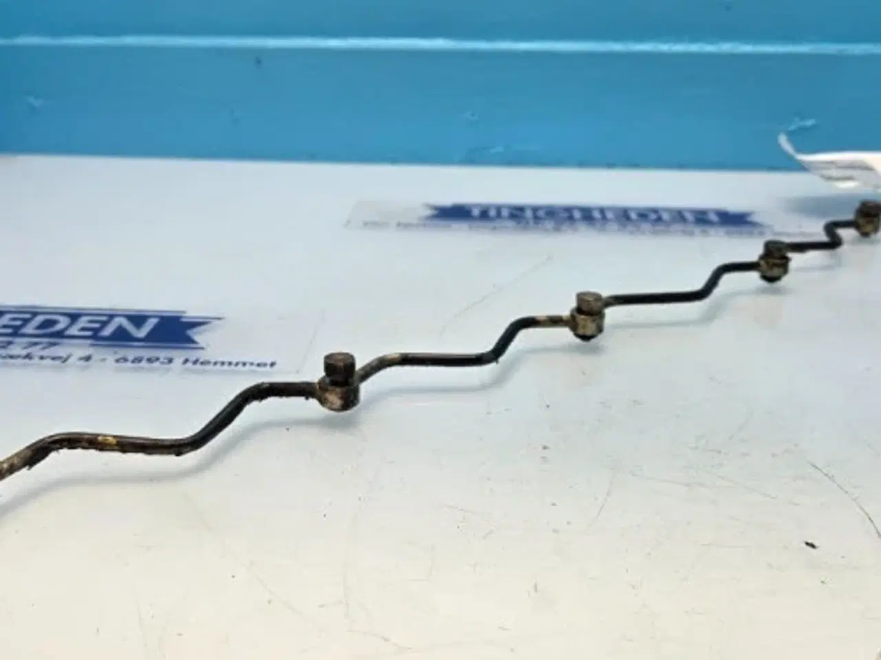 Billede 8 - Perkins 1006-60T Overløbsrør 4222192M1