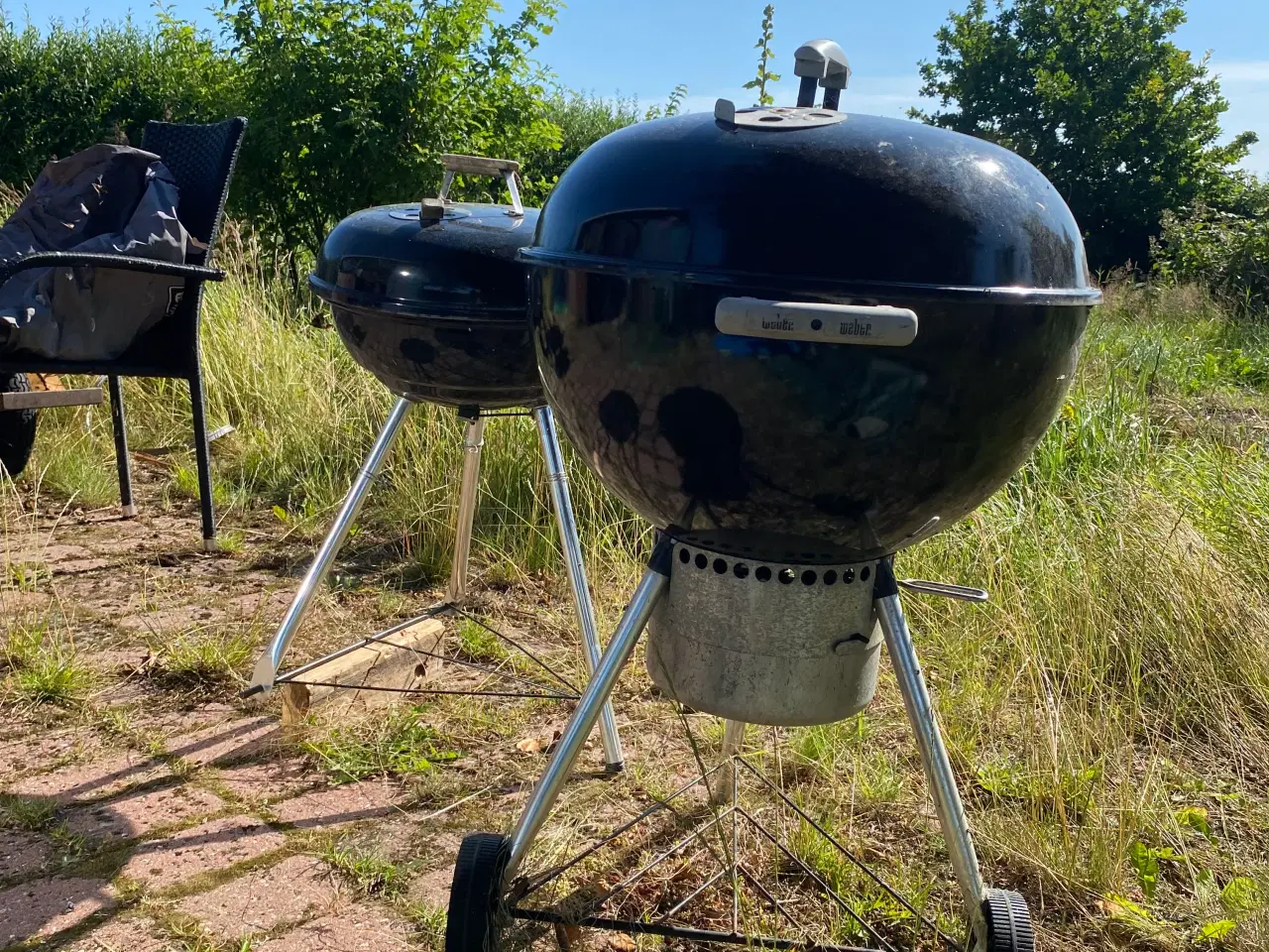 Billede 7 - Weber grill 2 stk.