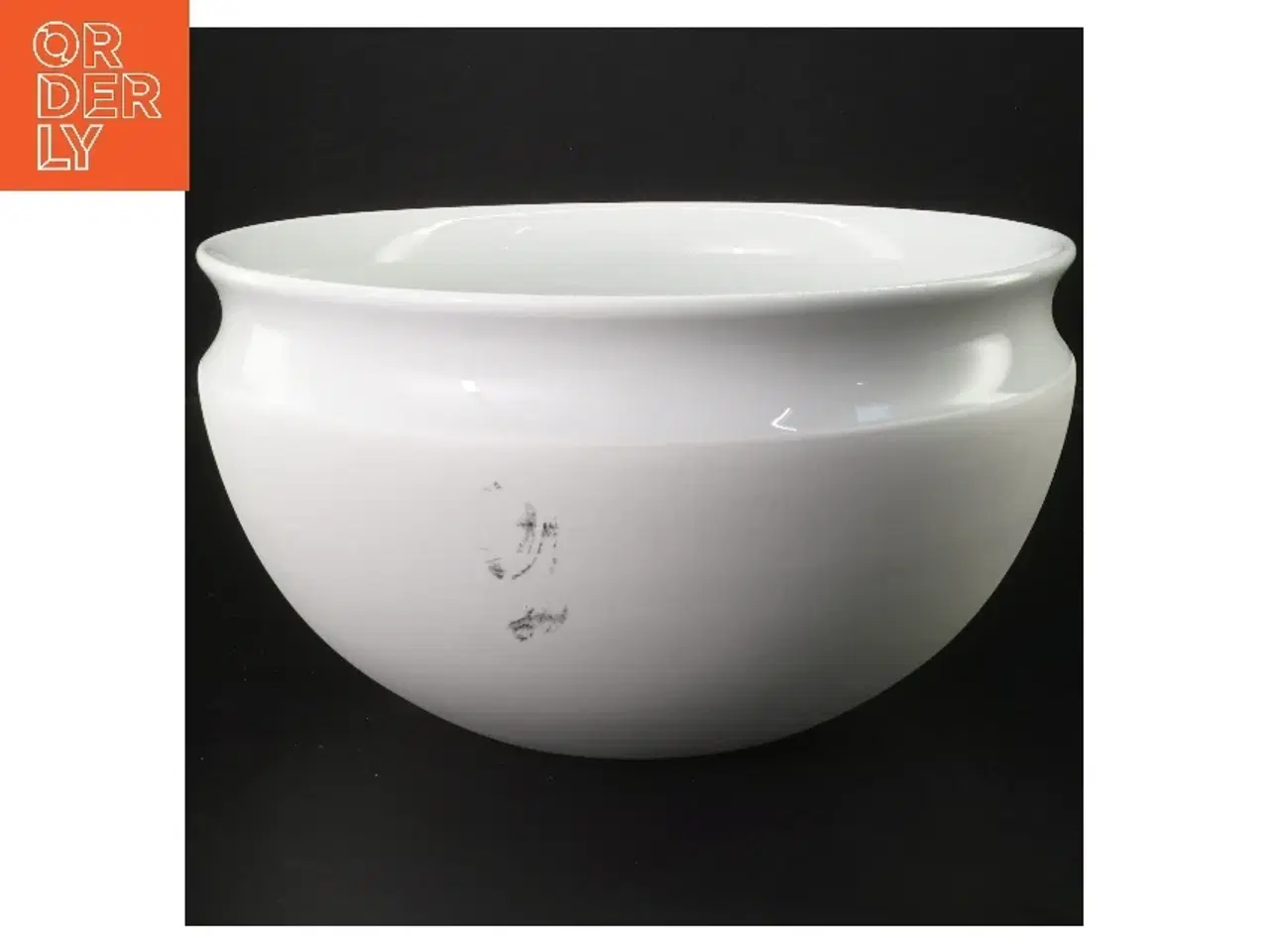 Billede 1 - Eva Trio Hvid keramisk skål Ø 26 cm fra Oria (str. Ø 26 cm)