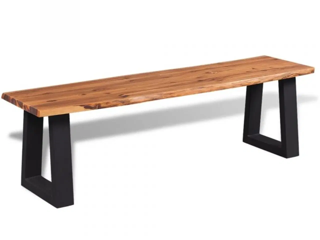 Billede 1 - Bænk i massivt akacietræ 160 cm
