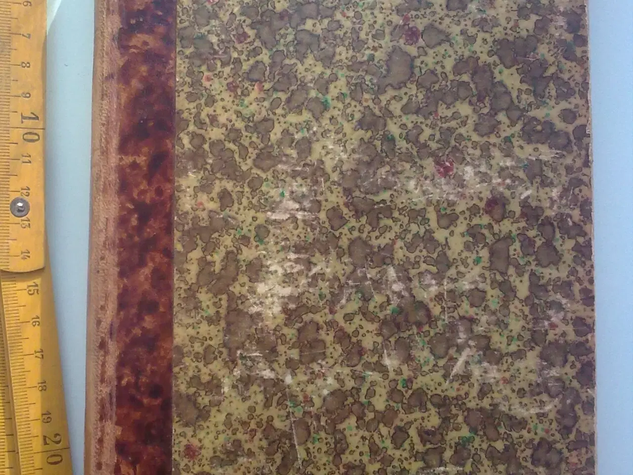 Billede 2 - Usynlig bog om Amerika fra 1897