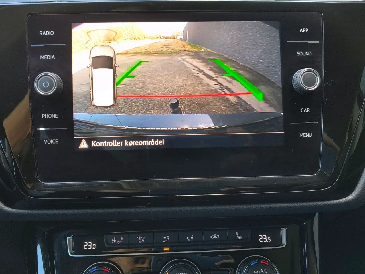 Billede 13 - VW Touran 1,6 TDI SCR Highline DSG 115HK 6g Aut.