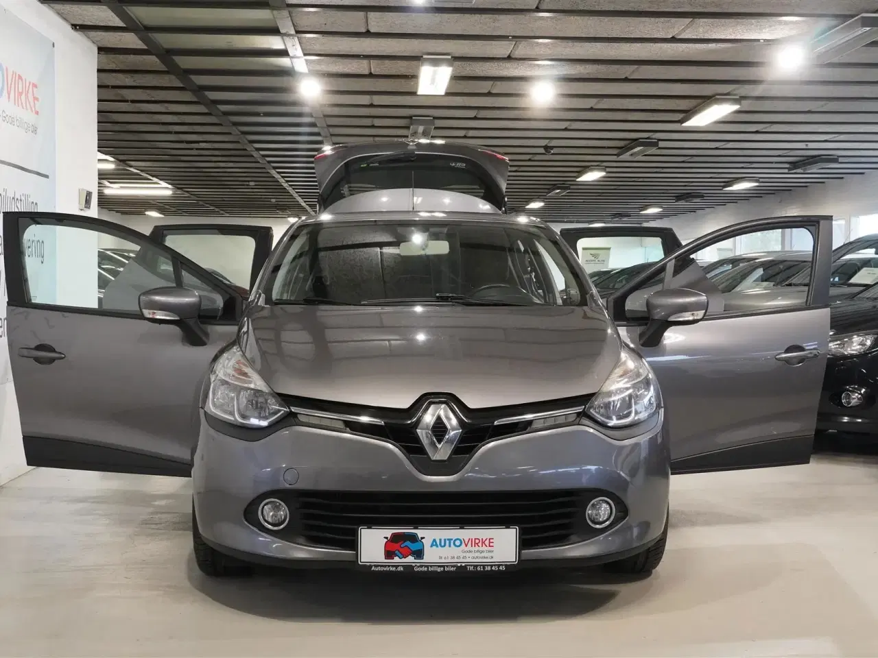 Billede 17 - Renault Clio 1,5 DCI Expression 75HK 5d