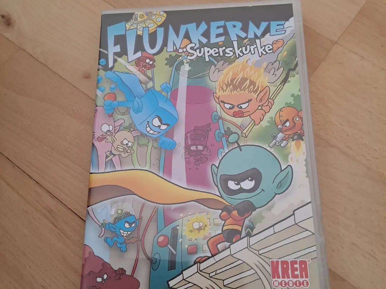 Billede 1 - Flunkerne Superkurke 