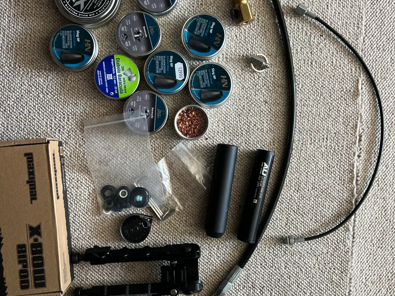 Billede 11 - Luft gevær i 5,5 mm 300 bar