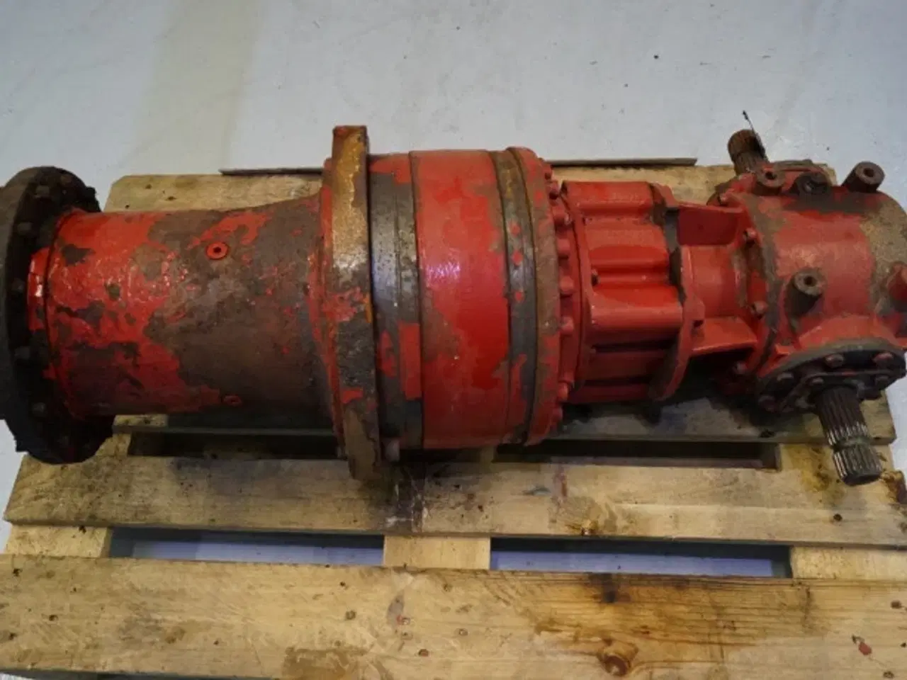 Billede 3 - JF Fodervogn Gearkasse 1315-0177