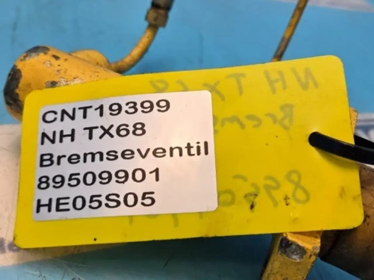 Billede 9 - New Holland TX68 Bremseventil 89509901