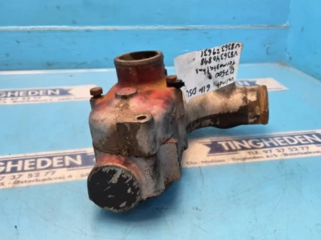 Billede 4 - Valmet 611 DSL Termostathus V836340898 