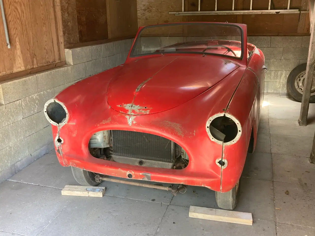 Billede 3 - Austin A40 Sports cabriolet
