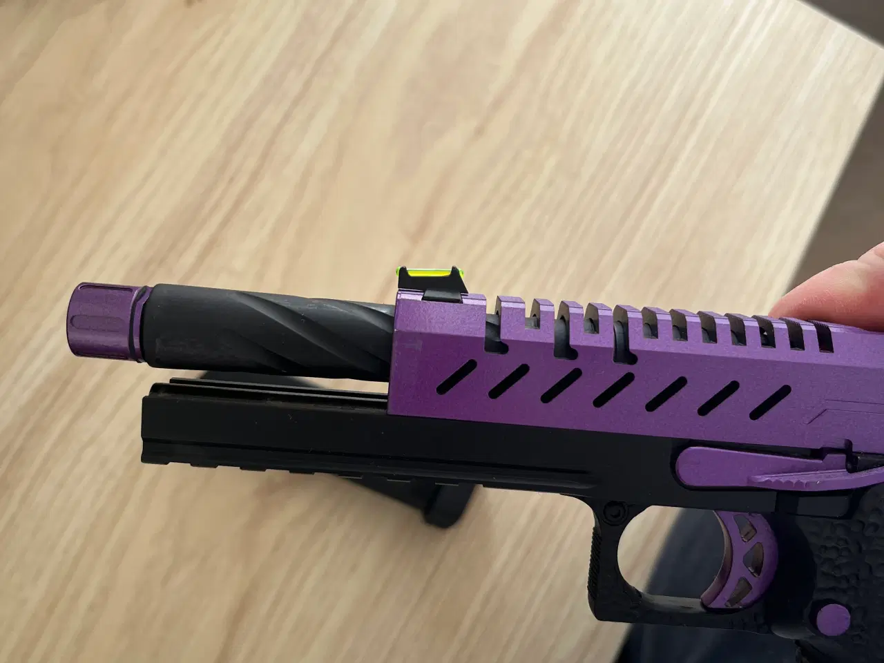 Billede 3 - Airsoft pistol (Vorsk HI-CAPA5.1)