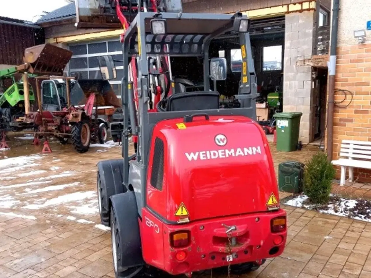 Billede 5 - Weidemann  1280 gårdlæsser