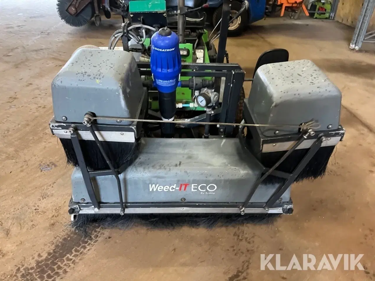 Billede 6 - Ukrudtsprøjte Egholm Park Ranger 2150 med tank