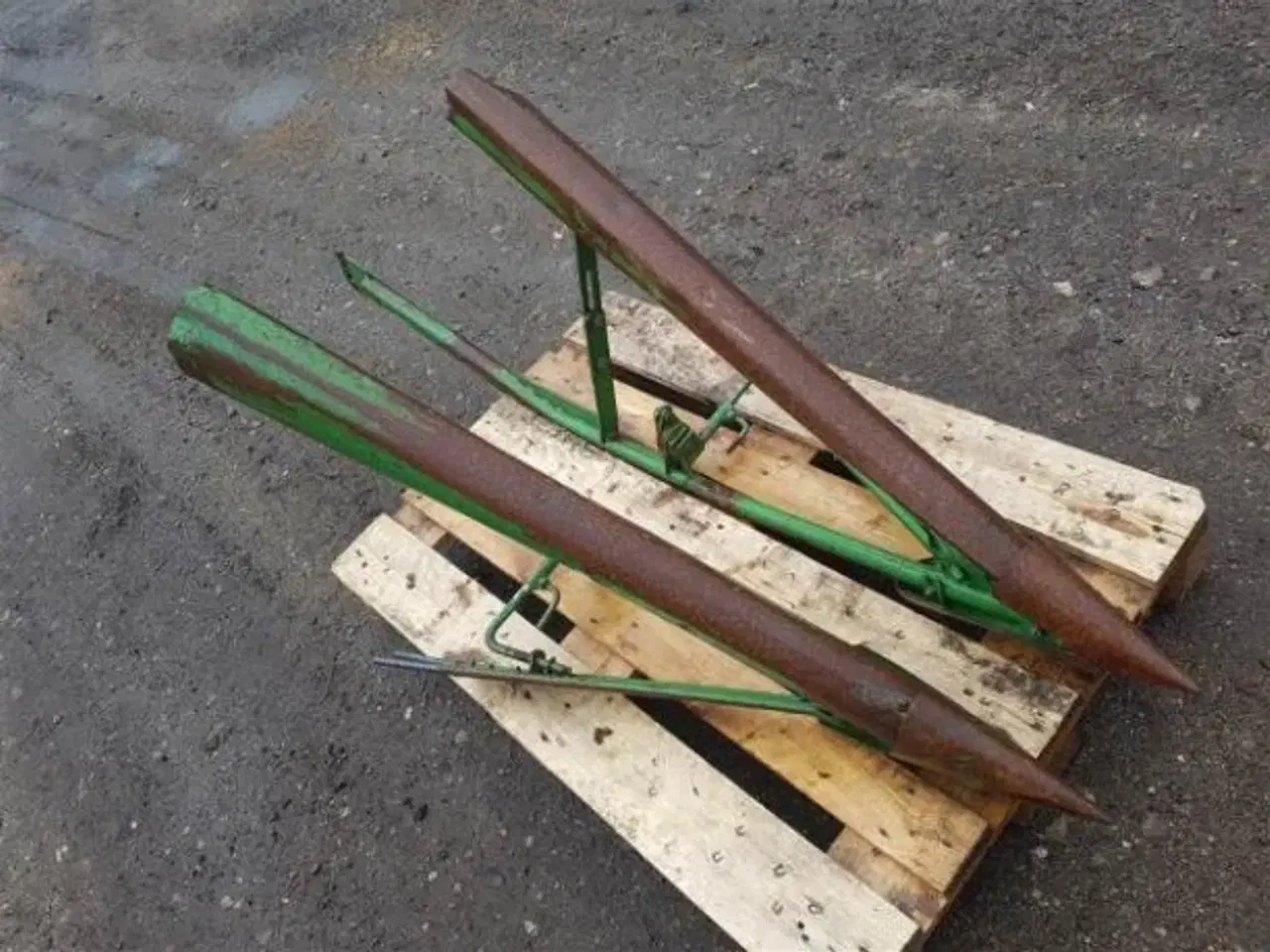 Billede 2 - John Deere stråskiller til 1000 serie