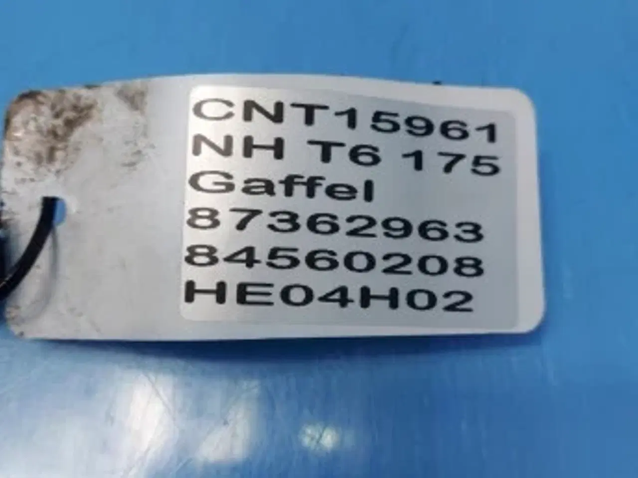 Billede 14 - New Holland T6 Gaffel 87362963