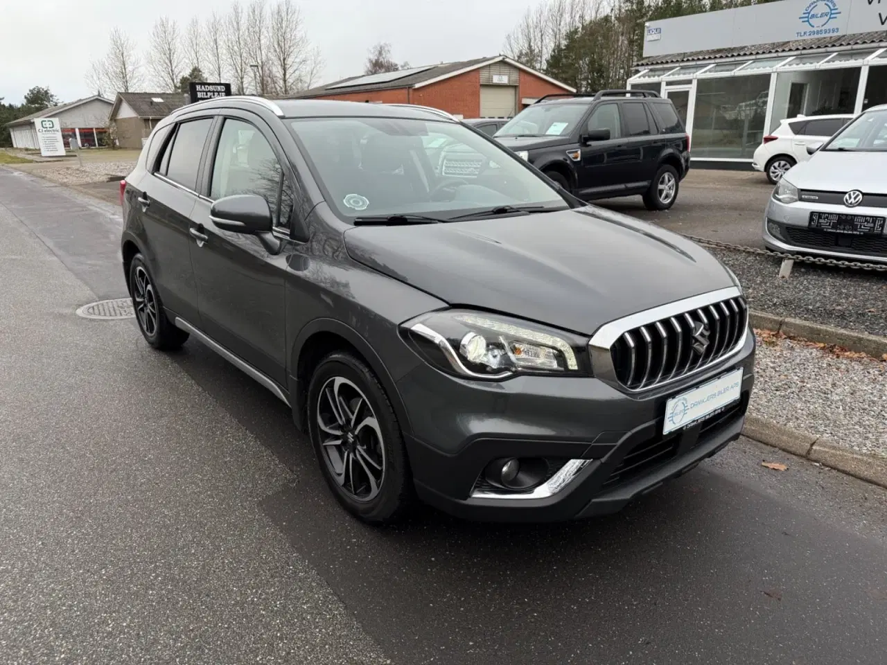 Billede 8 - Suzuki S-Cross 1,0 Boosterjet Exclusive