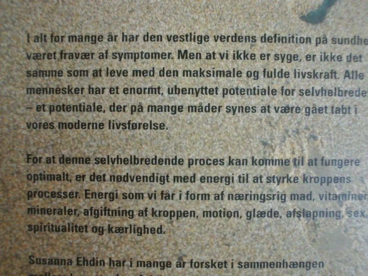 Billede 2 - det selvhelbredende menneske, Af susanna ehdin, em