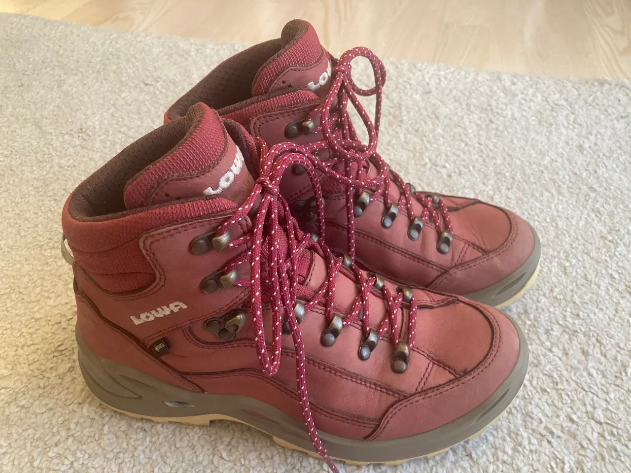 Billede 1 - Vandrestøvler - Lowa renegade gtx mid dame - str. 