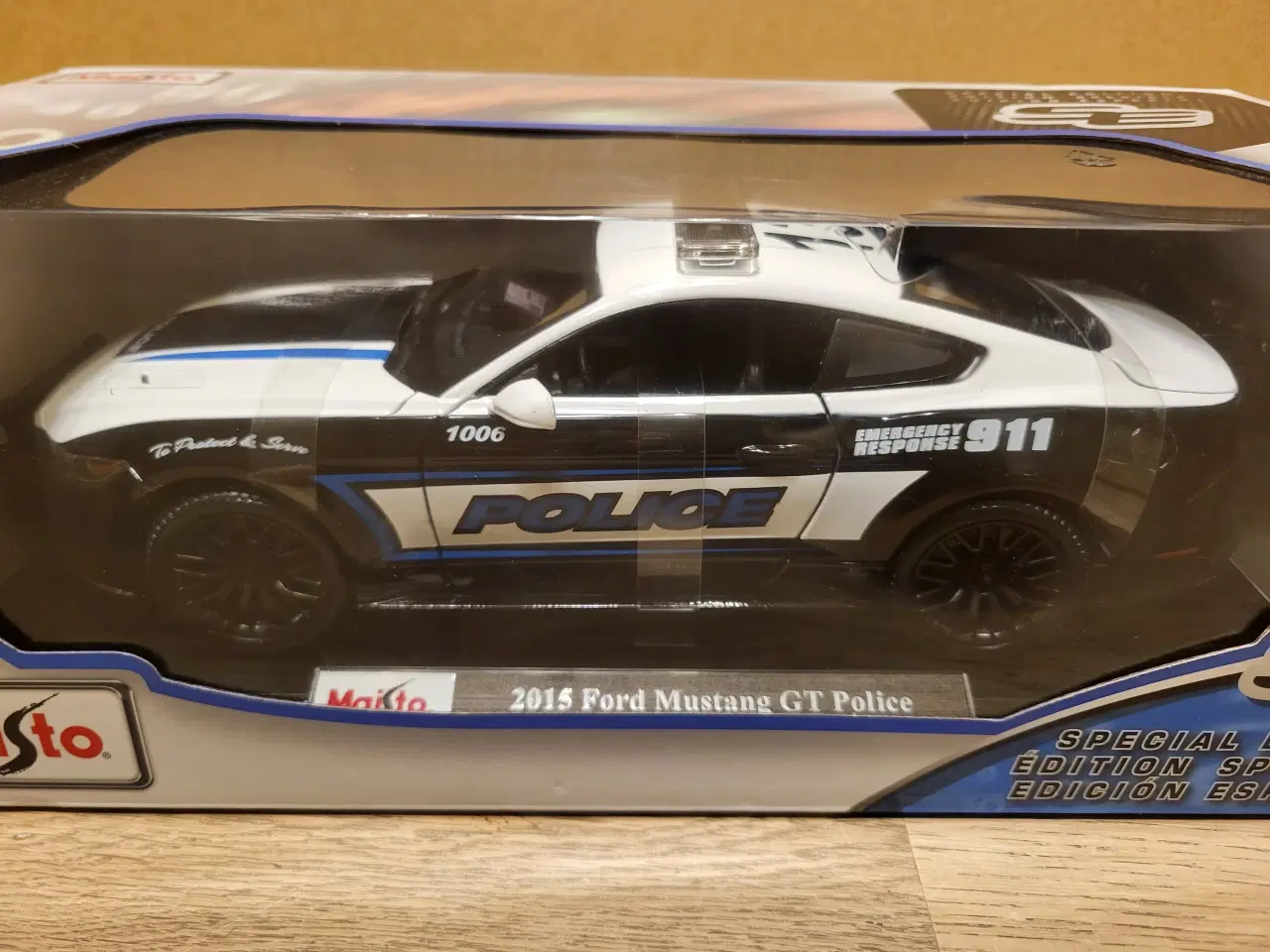 Billede 1 - Modelbil Ford Mustang - 300 kr.