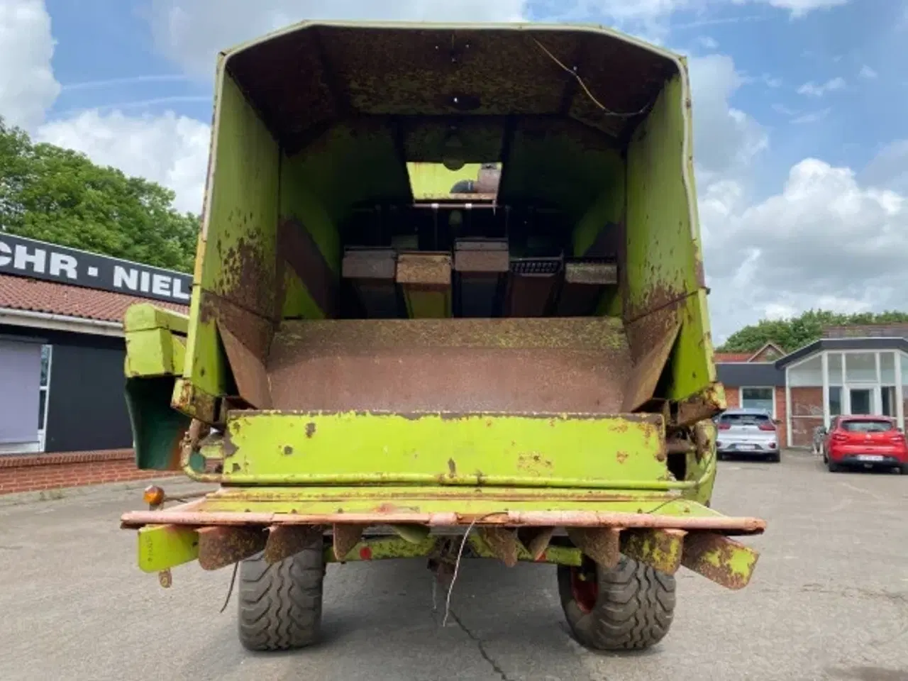 Billede 14 - Claas Dominator 105 (Sælges i dele/For parts)