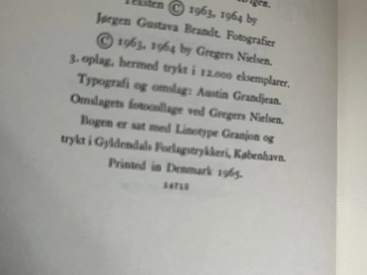 Billede 3 - Præsentation 40 danske digtere efter krigen 