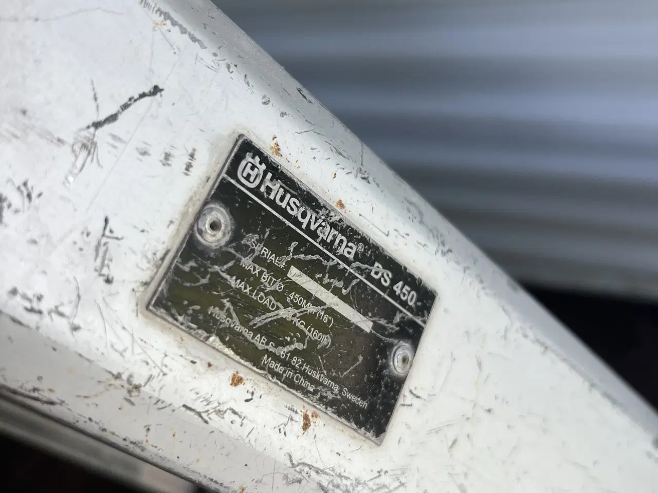 Billede 4 - Husqvarna DS450 Borestativ