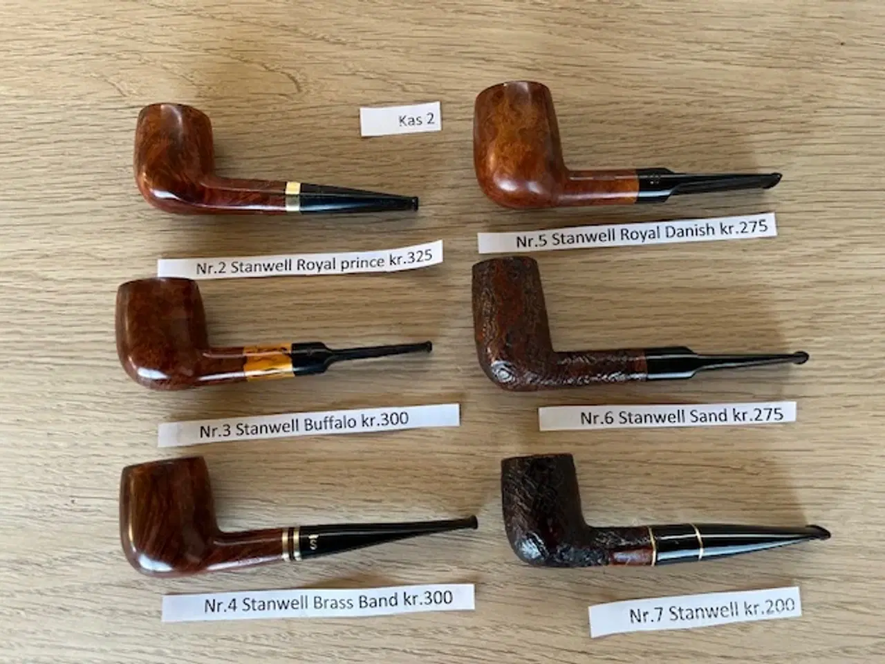 Billede 1 - Ks 2 Stanwell piber fra kr.200 pr stk.