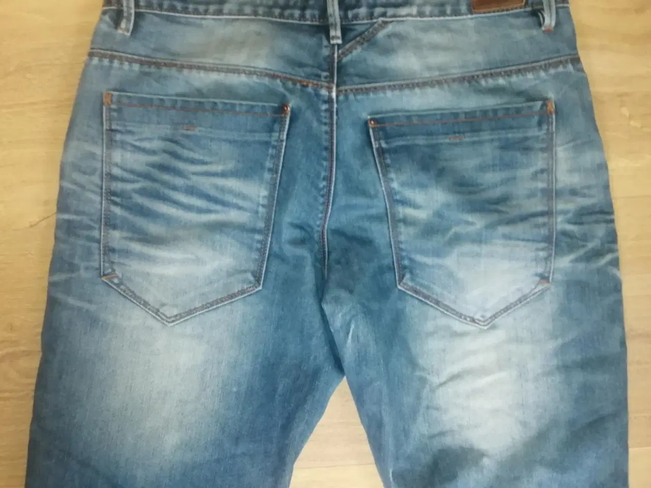 Billede 2 - HUZAR JEANS LOOSE FIT, FLOT STAND, 34/34