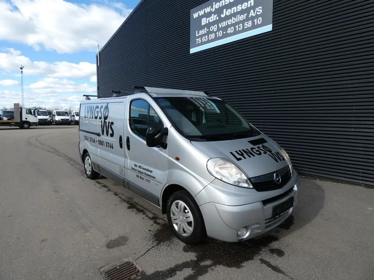 Billede 2 - Opel Vivaro L2H2 2,5 CDTI DPF 146HK Van 6g