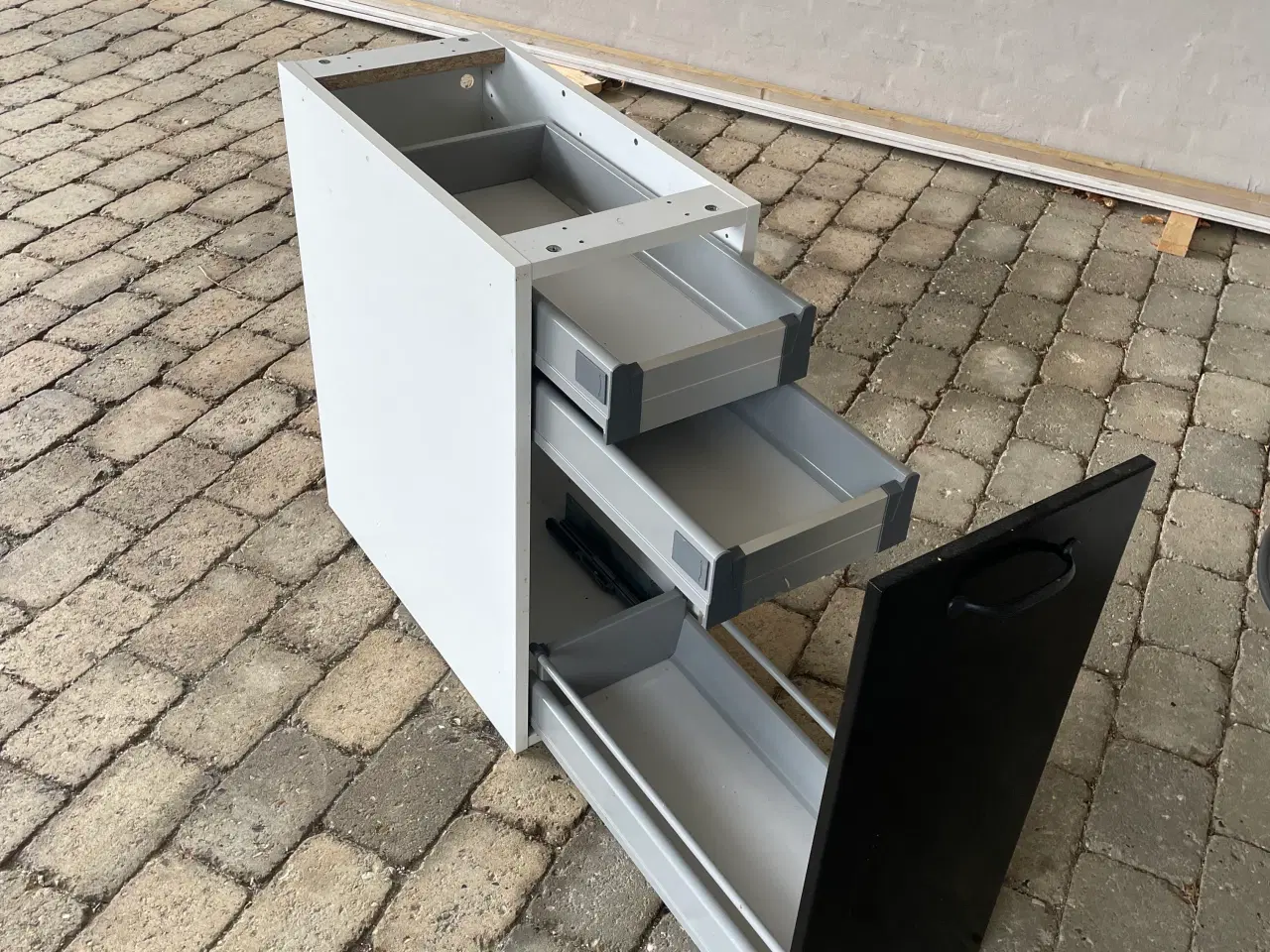 Billede 3 - 5 stk. Ikea skuffeskabe. Pæn stand. 